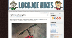 Desktop Screenshot of locojoe.com